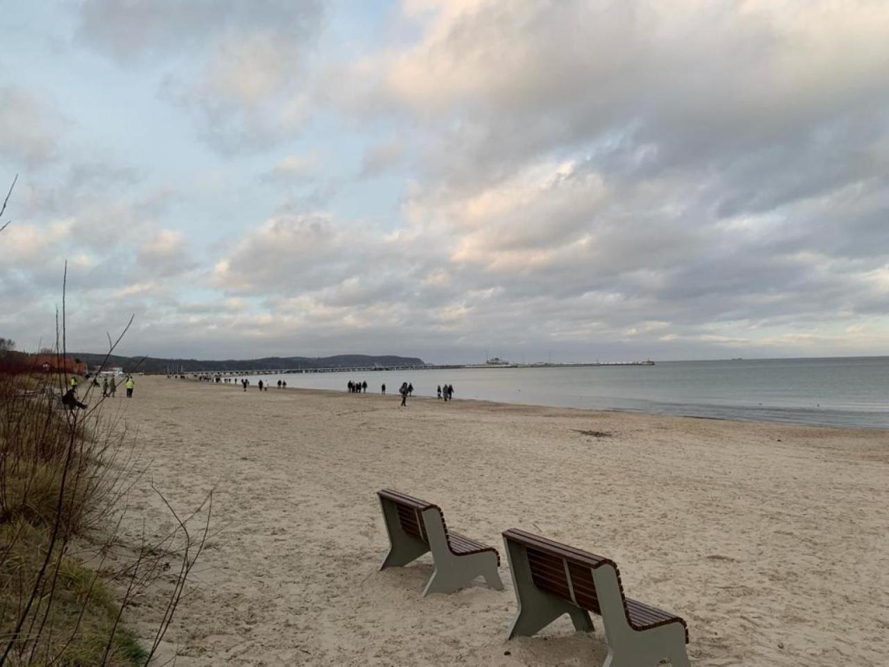 Magic Sopot Apartments Esterno foto